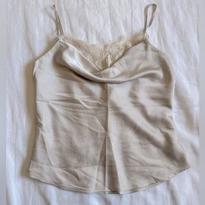 ABERCROMBIE & FITCH - SILK CAMISOLE
